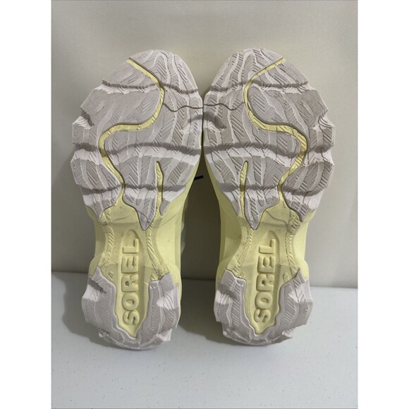 Sorel Kinetic Breakthru Tech Lace Women’s Sneakers Salt Size 9.5 - Picture 7 of 13